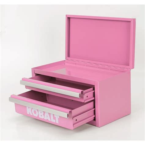 pink portable tool box